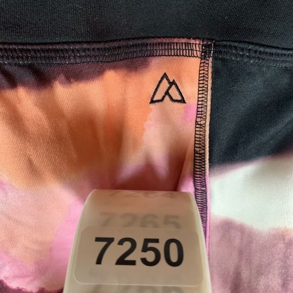 Alpine Design Jogger Womens Medium Tie Dye Cargo Pocket Knit Pants‎ 7250 - Picture 9 of 9